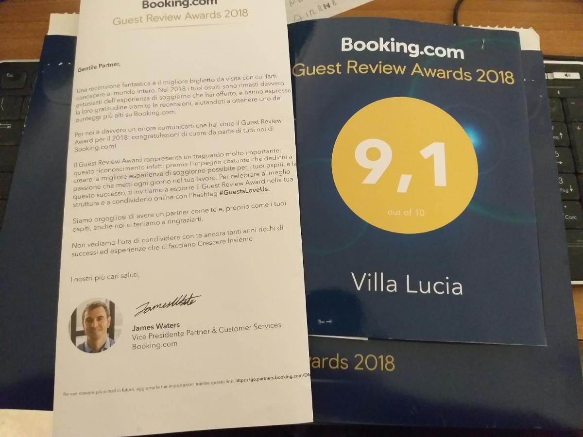 Villa Lucia Mondragone Kültér fotó